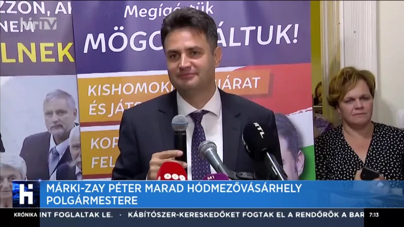 Márki-Zay Péter marad Hódmezővásárhely polgármestere