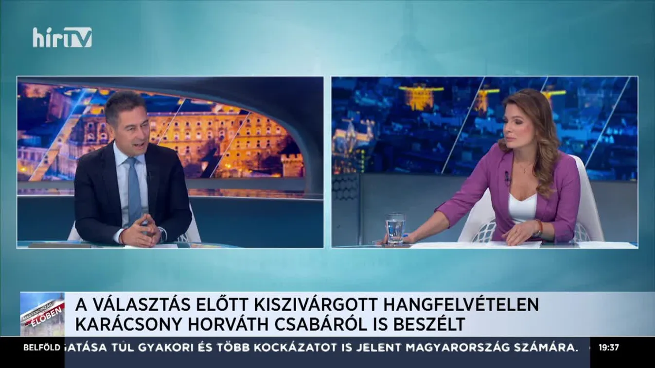 Magyarország élőben  Horváth Csabával (2019-10-30)