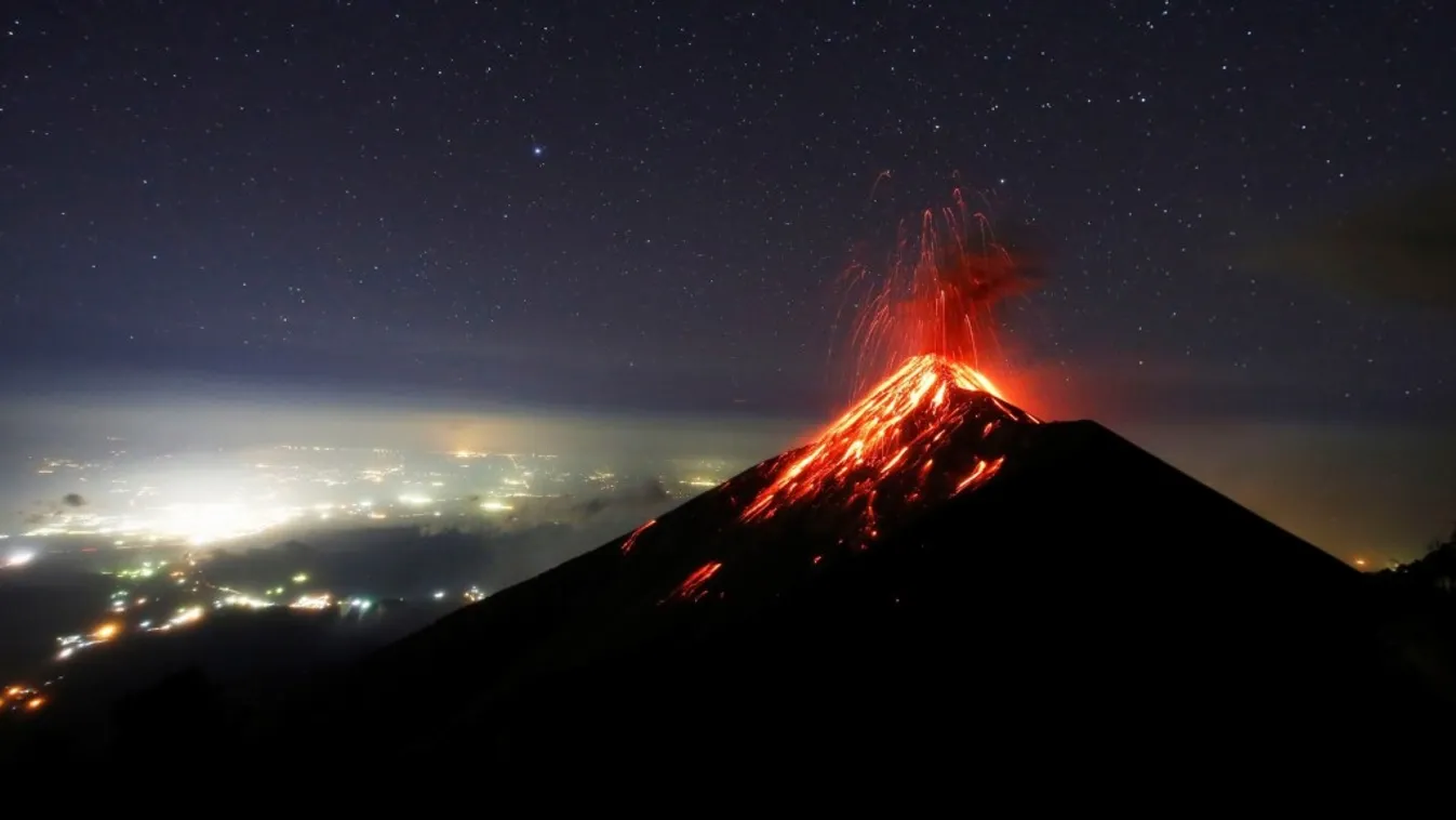 Megkezdődött a tavalyi guatemalai vulkánkitörés áldozatainak felkutatása