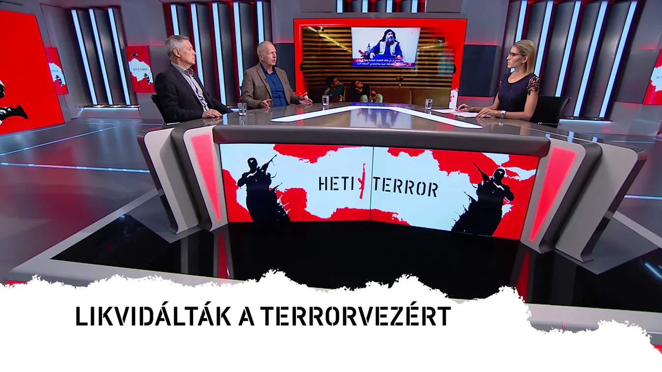 Heti Terror: Likvidálták az Iszlám Állam vezetőjét