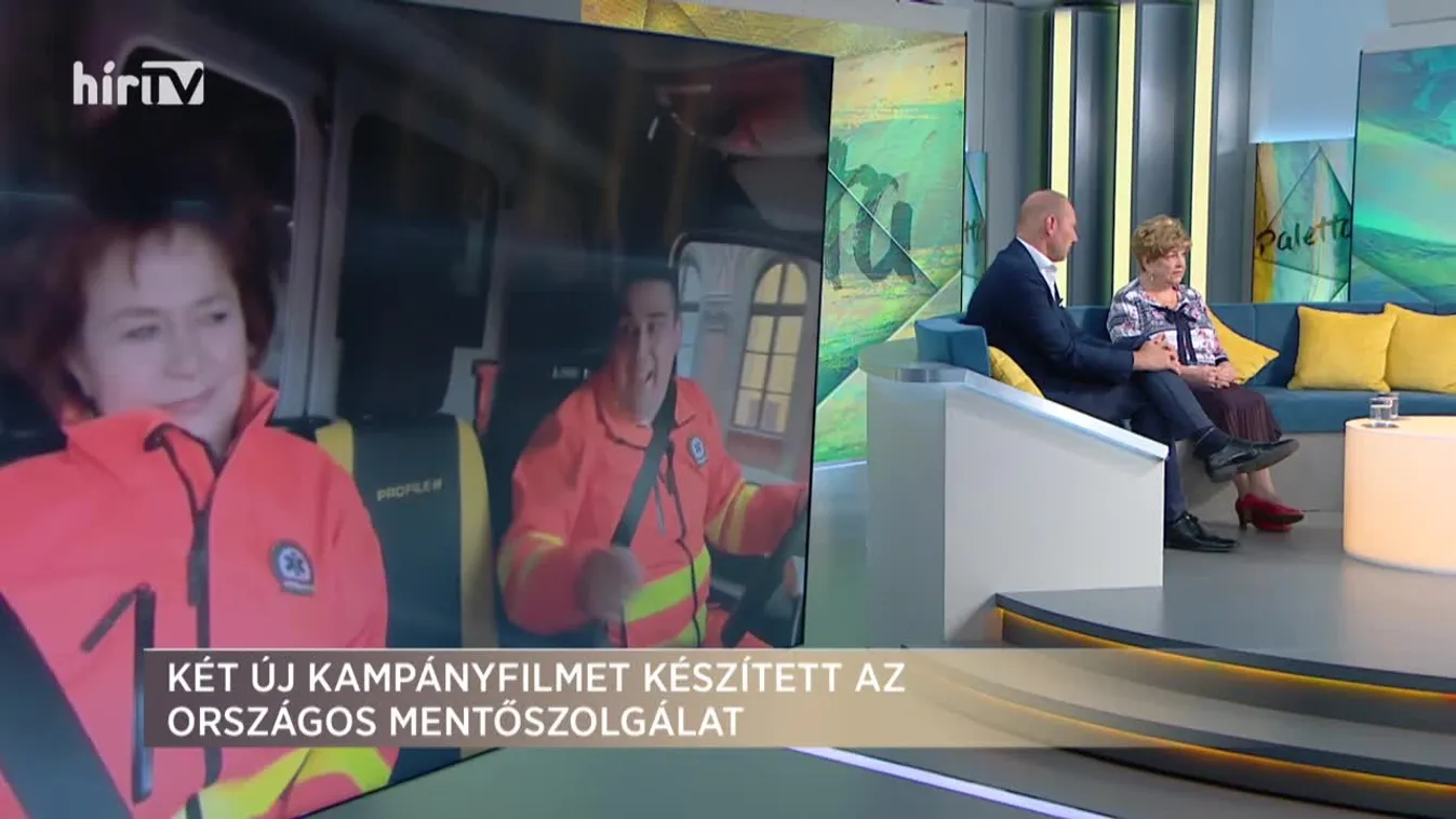 Paletta: OMSZédok az Országos Mentőszolgálat kampányfilmje