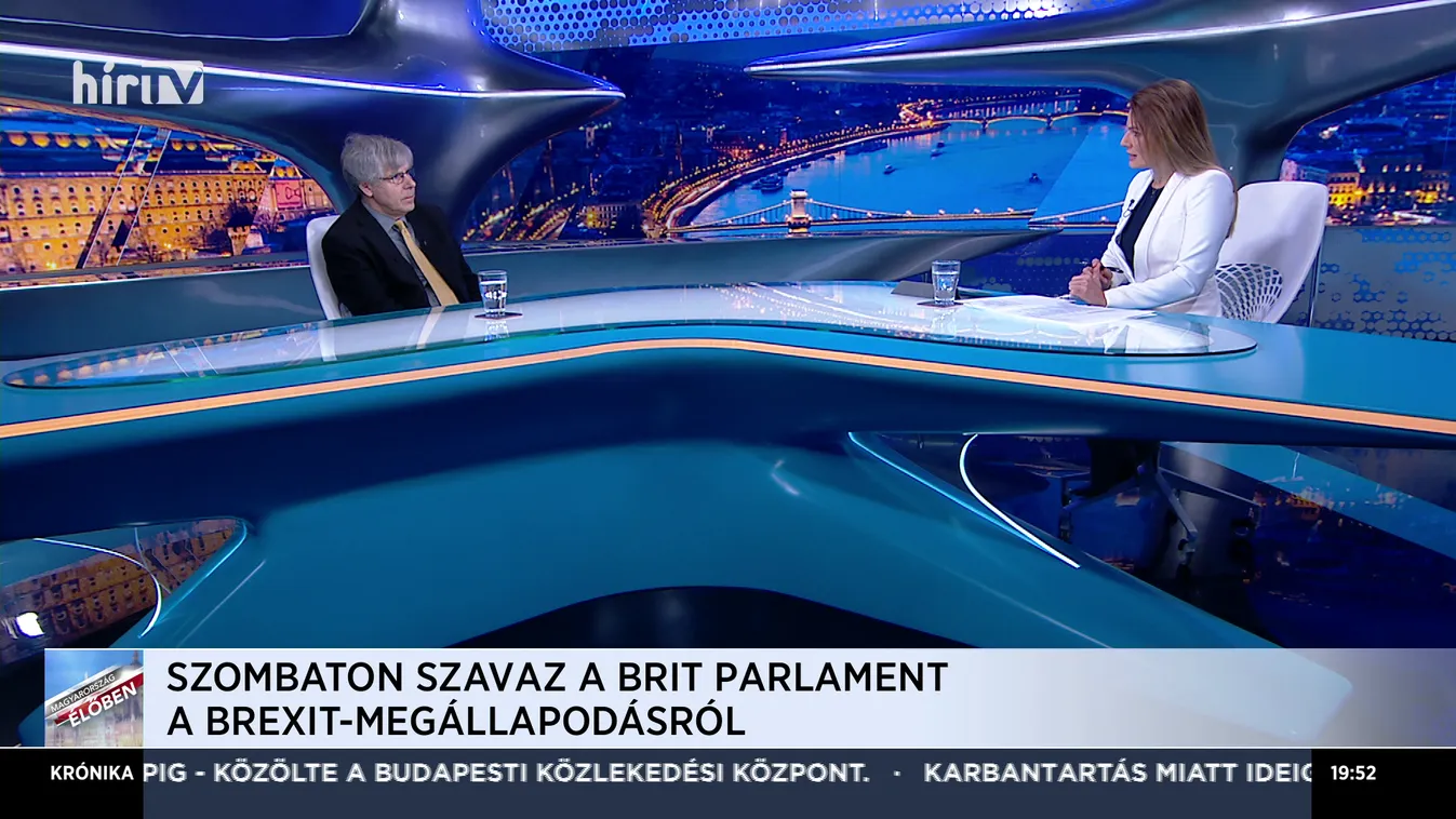 Egedy Gergely: Kezdettől fogva az ír-északír kérdés volt a Brexit-tárgyalások legnehezebbike