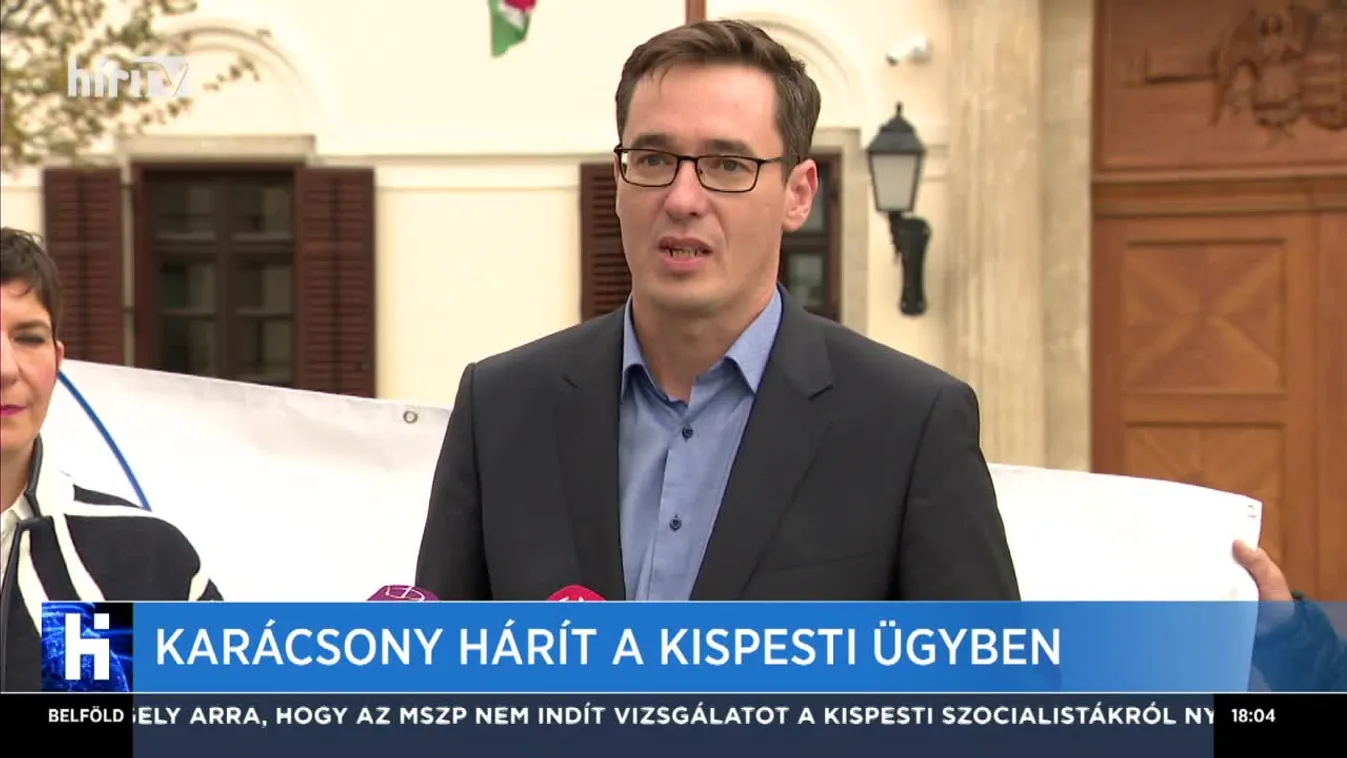 Karácsony hárít a kispesti ügyben