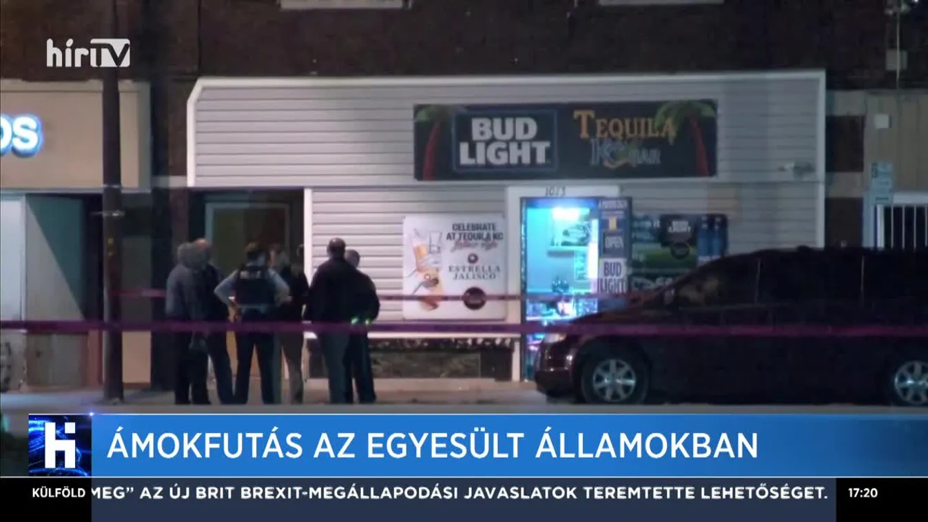 Ámokfutás az Egyesült Államokban