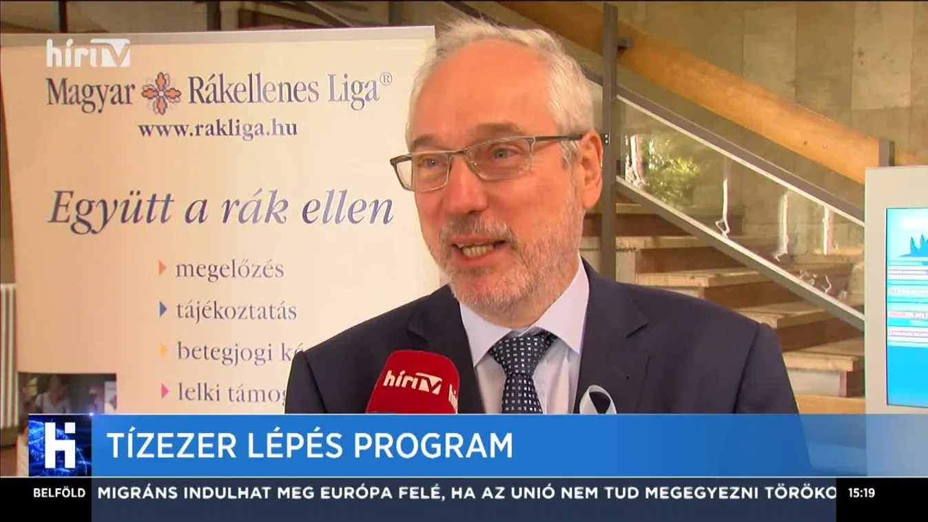 Tízezer lépés program