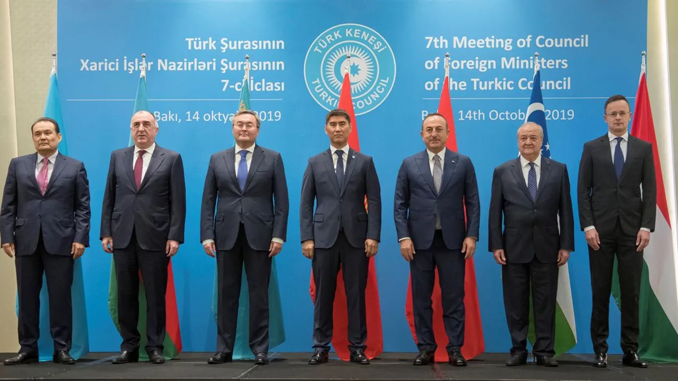 Szijjártó Péter: Magyarország megduplázta a Türk Tanács országaival folytatott kereskedelmét