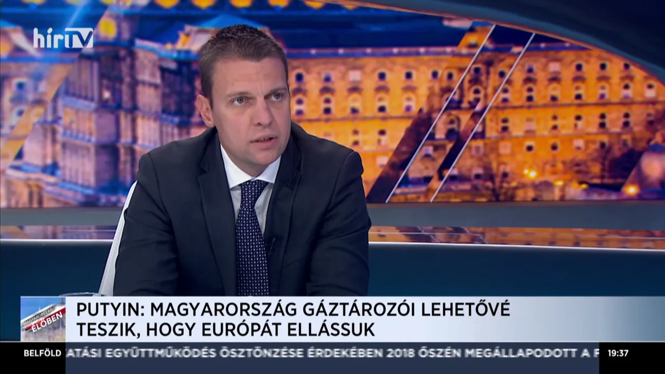 Menczer Tamás: Kiegyensúlyozottak a kétoldalú kapcsolatok