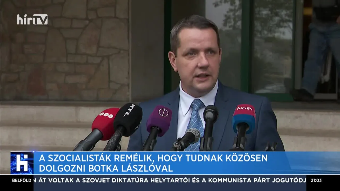 A szocialisták remélik, hogy tudnak közösen dolgozni Botka Lászlóval
