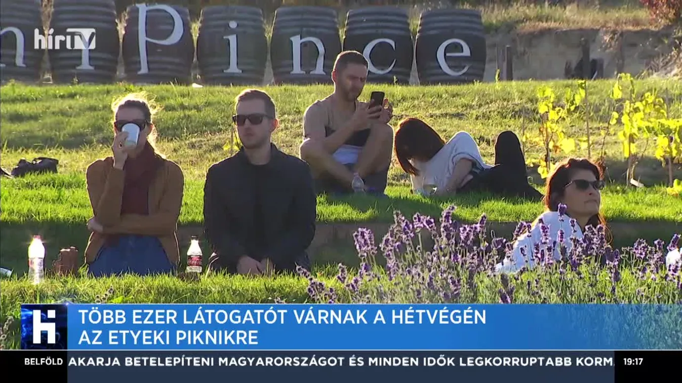 Több ezer látogatót várnak a hétvégén az Etyeki Piknikre