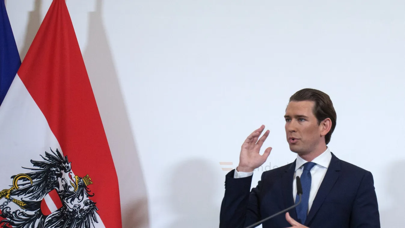 Az osztrák államfő kormányalakítási megbízást adott Sebastian Kurznak