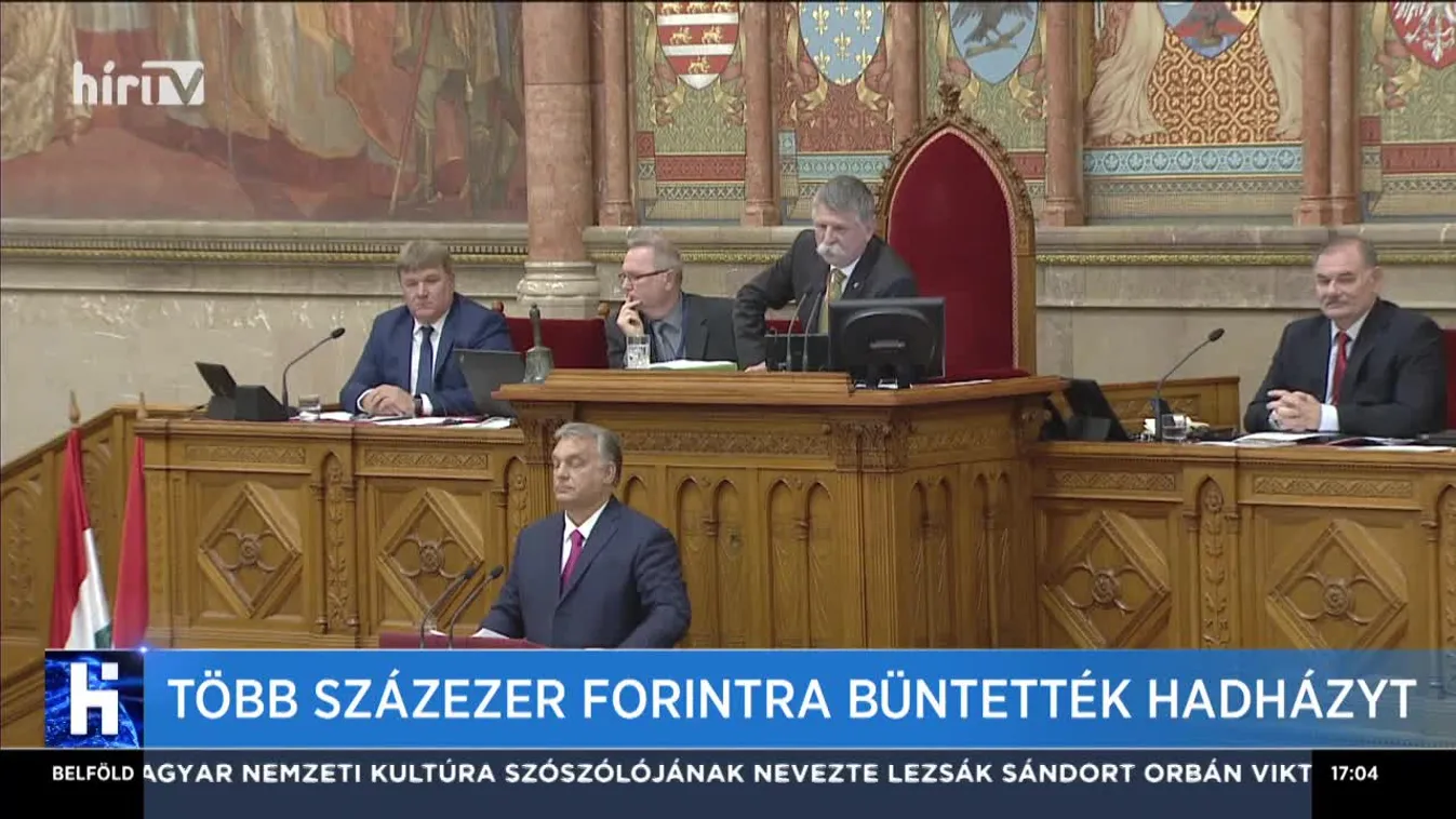 Több százezer forintra büntették Hadházyt