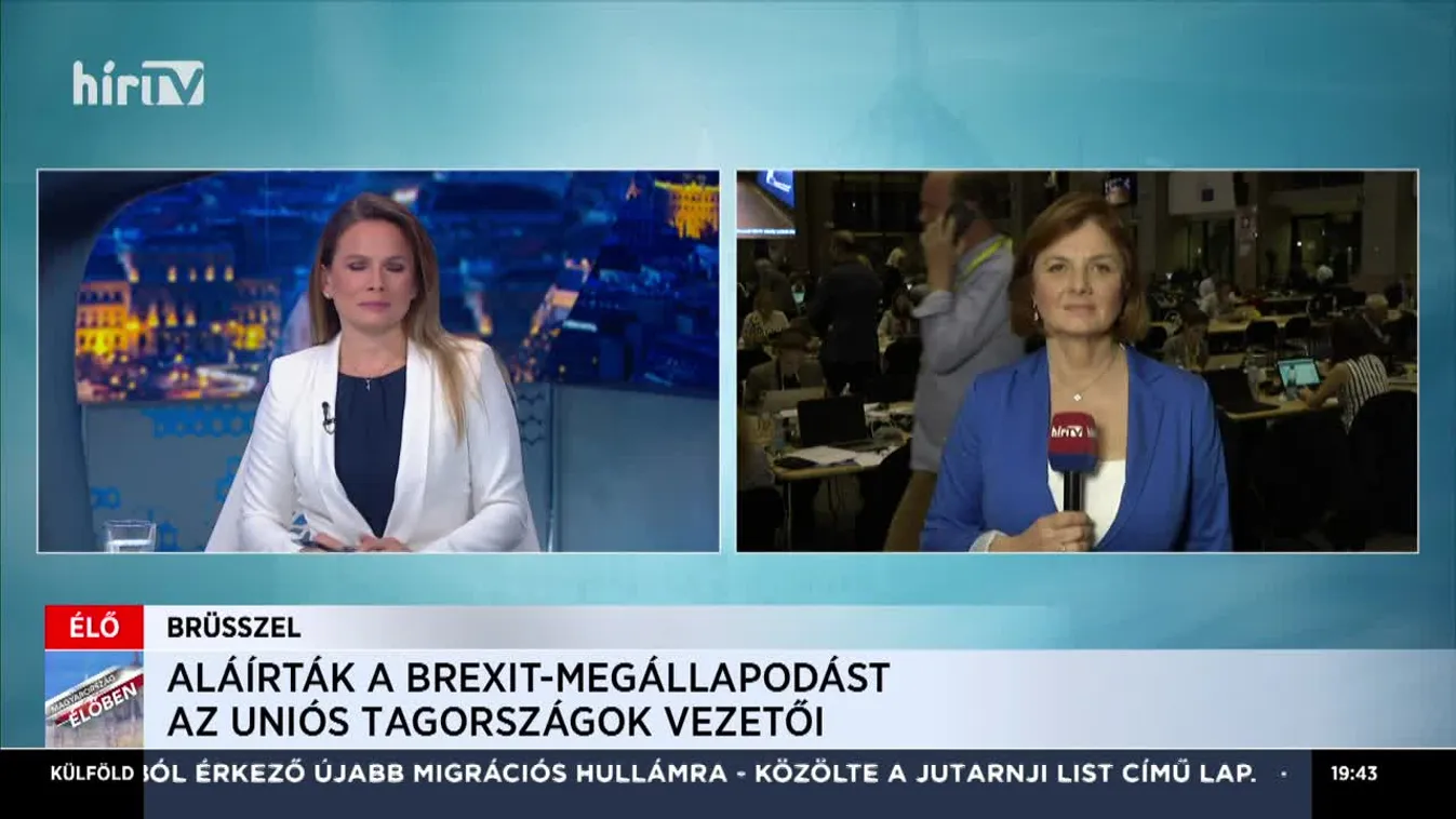 Zöldhegyi Katalin Brüsszelből a Brexit-megállapodásról