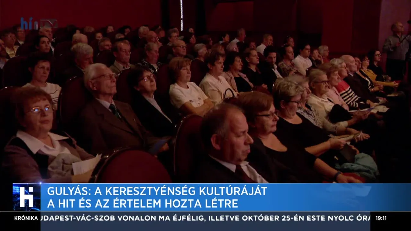 Gulyás: A kereszténység kultúráját a hit és az értelem hozta létre