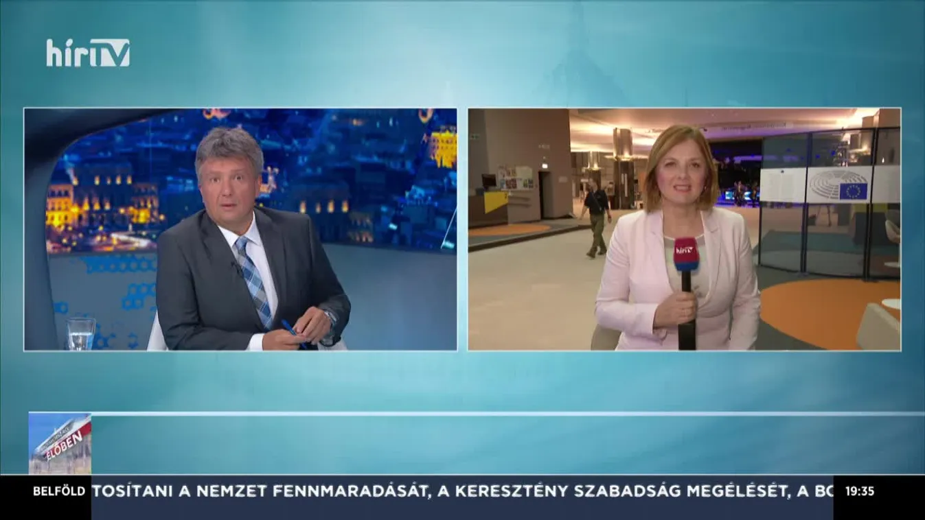 Magyarország élőben: Várhelyi Olivért jelöli uniós biztosnak a kormány