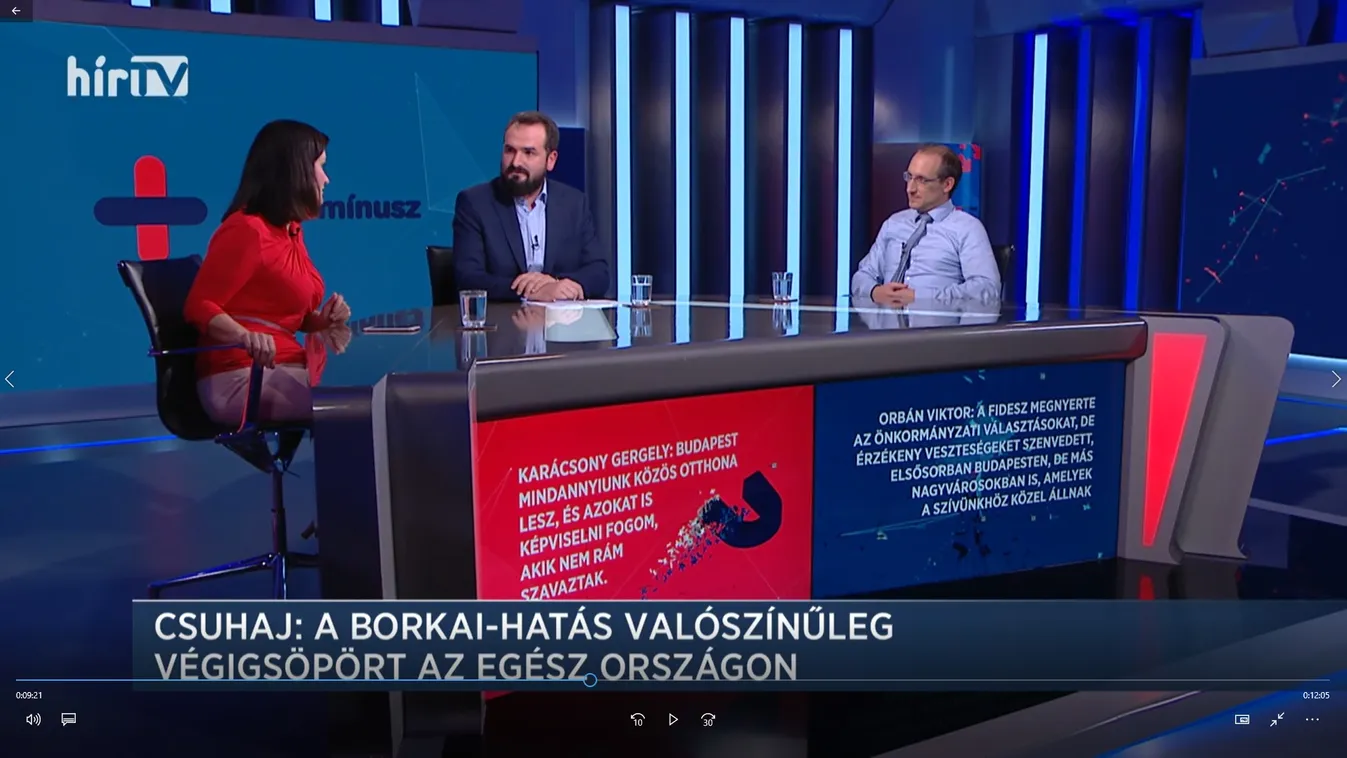 Plusz-mínusz: A Borkai-hatás valószínüleg végigsöpört az egész országon