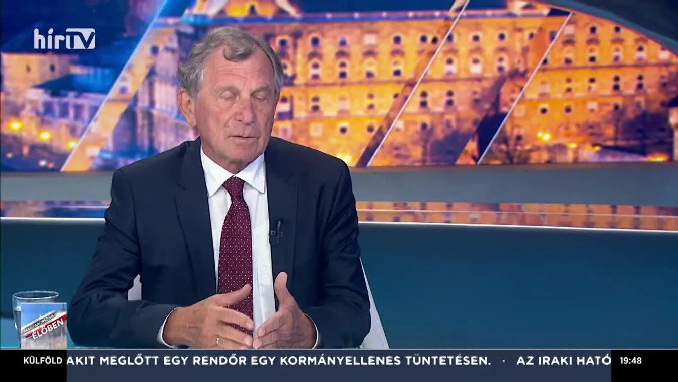 Magyarország élőben Lepsényi Istvánnal