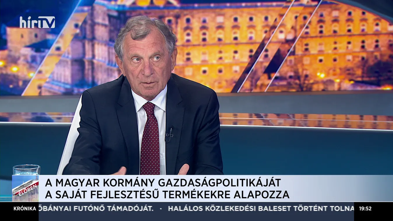 Lepsényi: Eddig a feltalálóink ötleteit értékesítették – most az újításaikból piacképes termékek lesznek