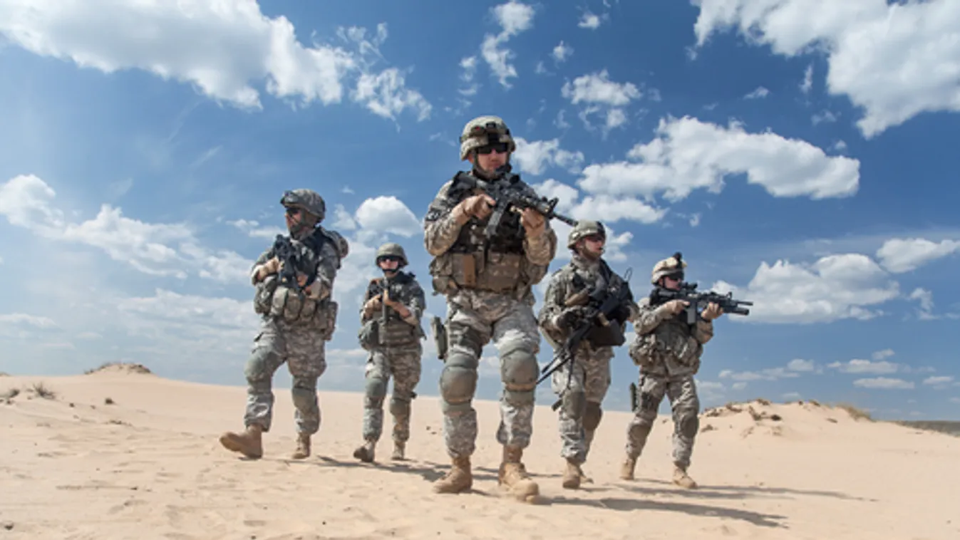 Az Egyesült Államok háromezer katonát küld Szaúd-Arábiába