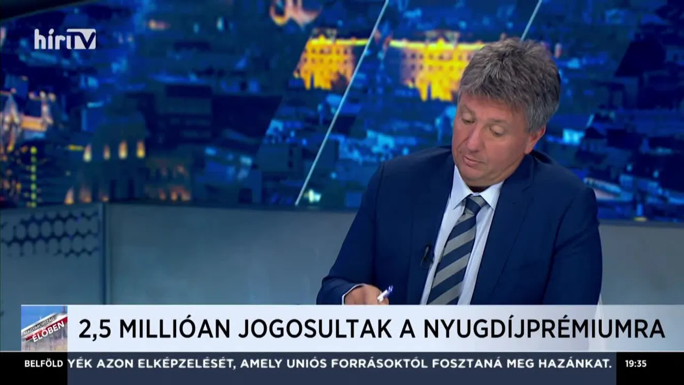 Magyarország élőben Novák Katalinnal