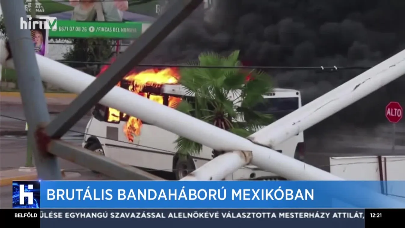 Csatatérré változott egy mexikói nagyváros El Chapo drogbáró egyik fiának megtalálása után