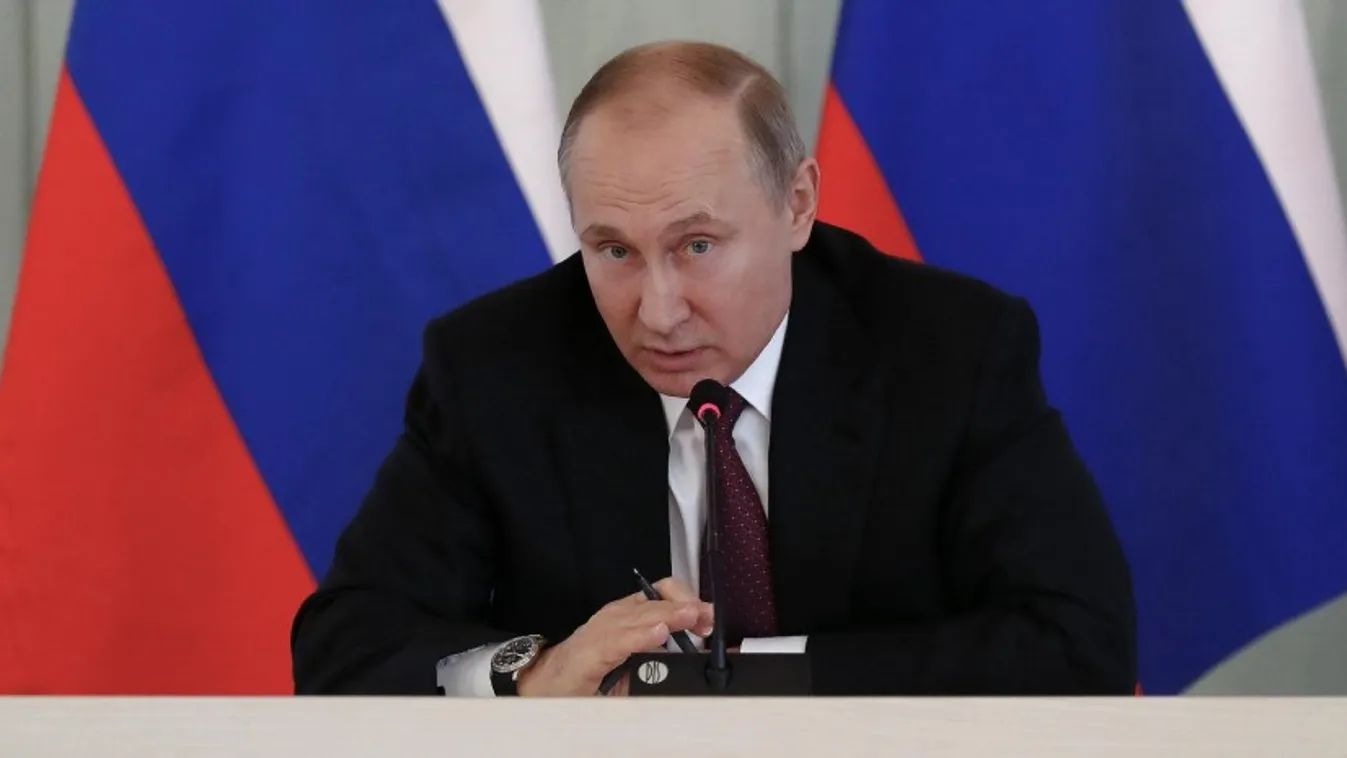 Putyin a következmények mérlegelésére szólította fel Erdogant