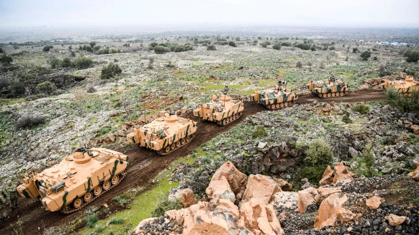 Ankara semmi esetre sem állítja le a szíriai hadműveletet