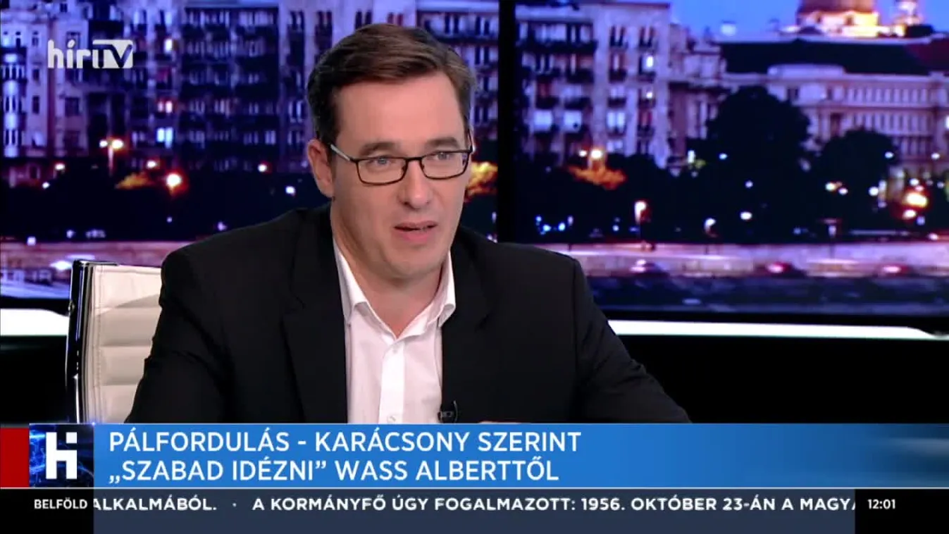 Pálfordulás - Karácsony szerint "szabad idézni" Wass Alberttől