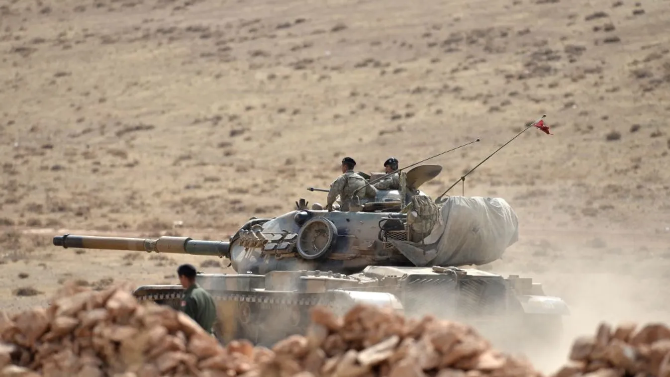 Erdogan: Ankara soha nem köt tűzszünetet Északkelet-Szíriában