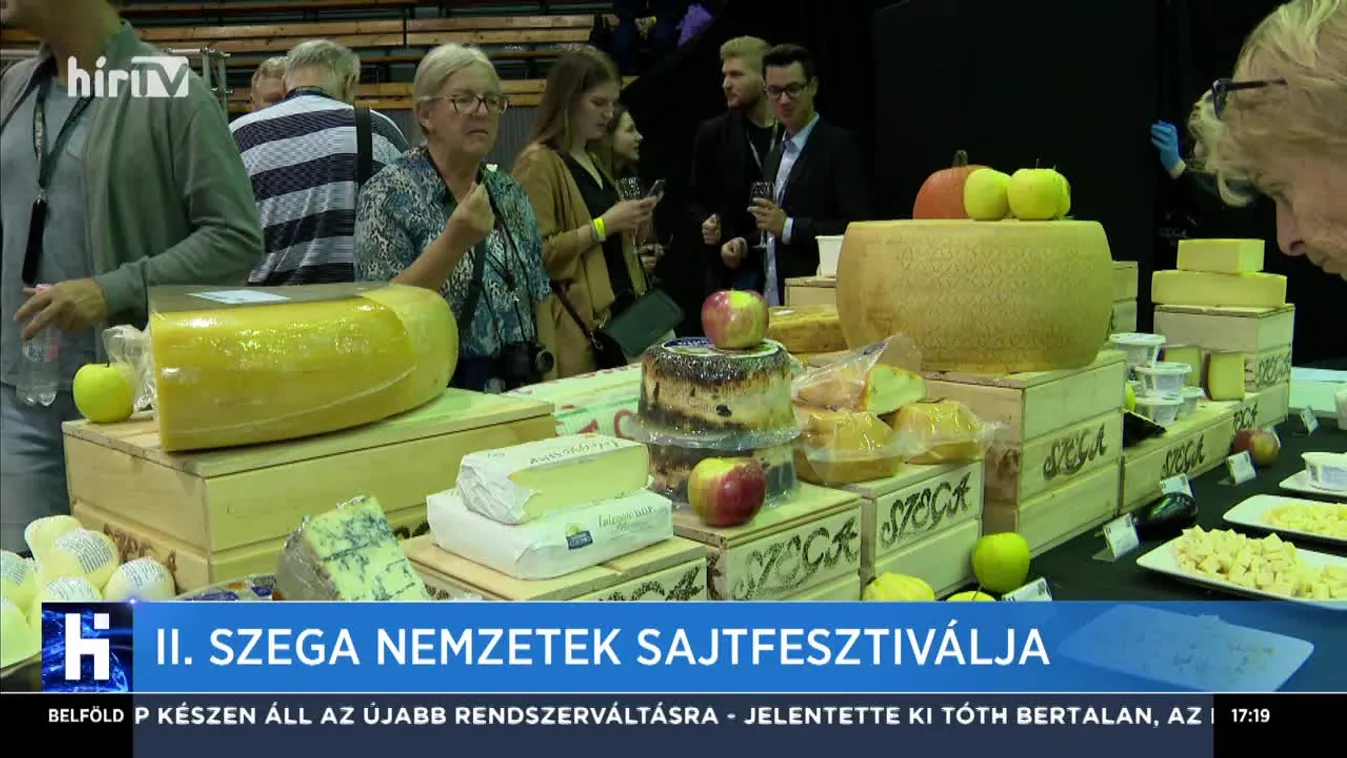 II. SZEGA Nemzetek sajtfesztiválja