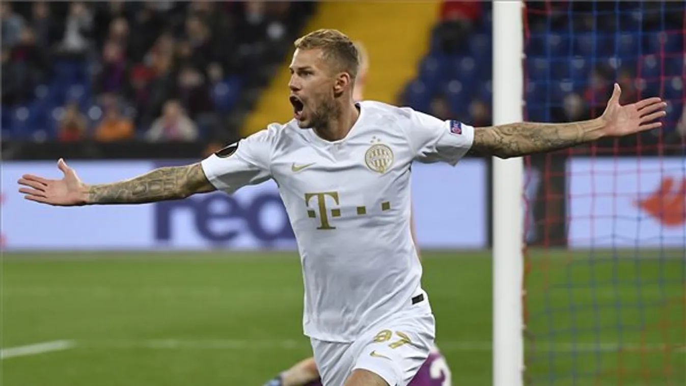 Fantasztikus ferencvárosi győzelem Moszkvában