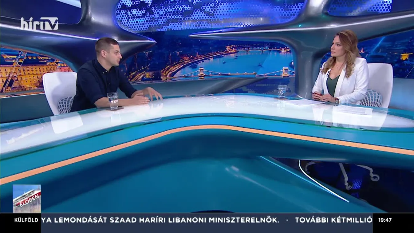 Magyarország élőben Ungár Péterrel (2019-10-29)