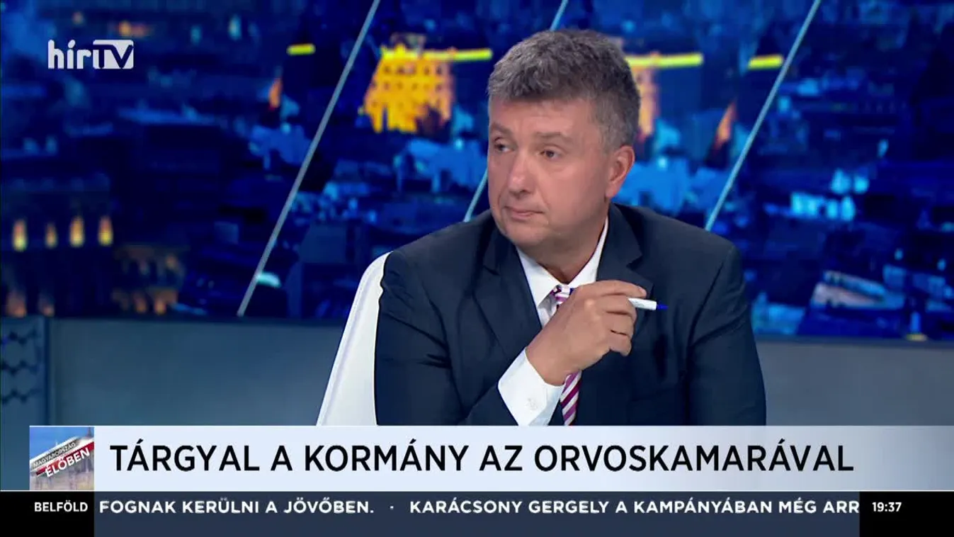 Magyarország élőben Éger Istvánnal (2019-10-16)