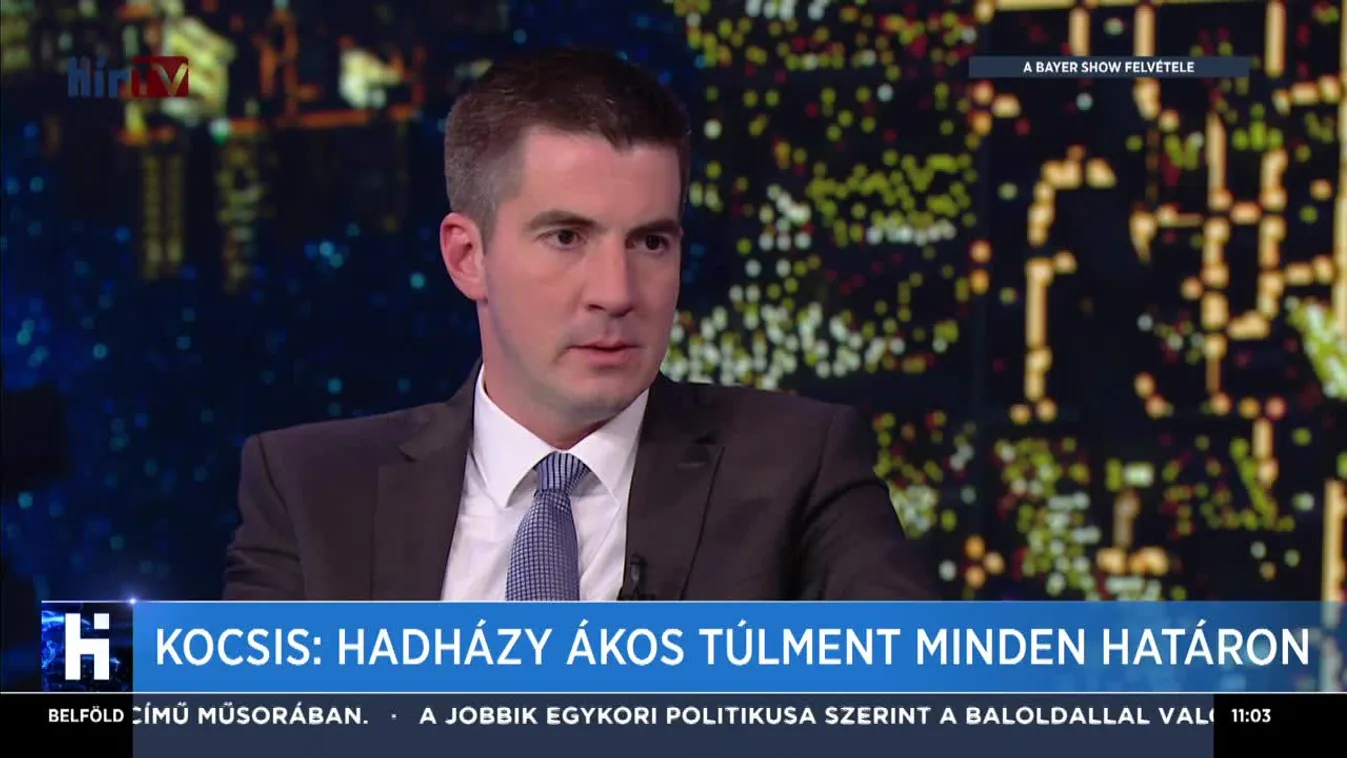 Kocsis: Hadházy Ákos túlment minden határon
