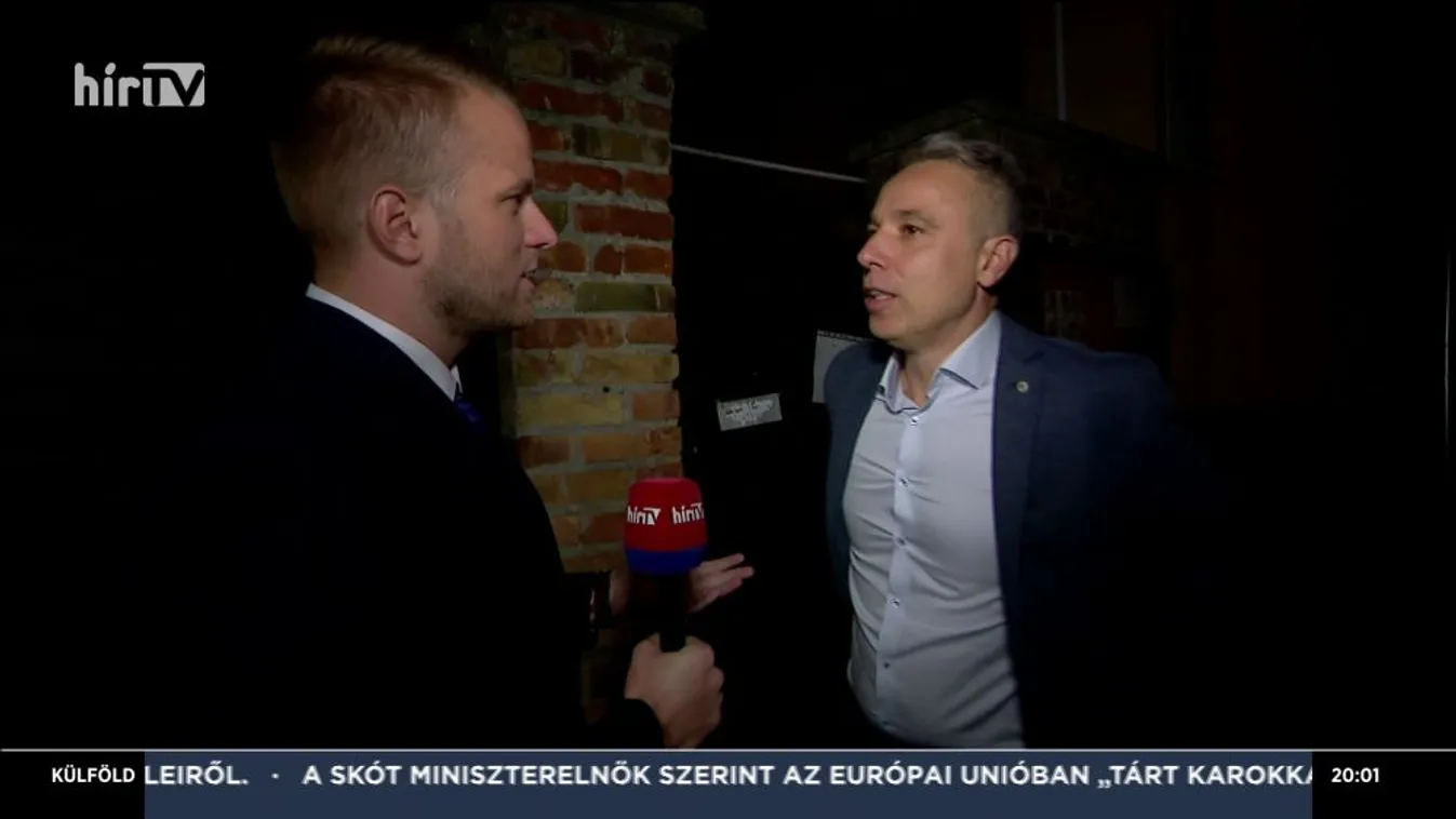 Gajda Péter: Valószínűleg nem Lackner Csaba beszélt a hangfelvételeken