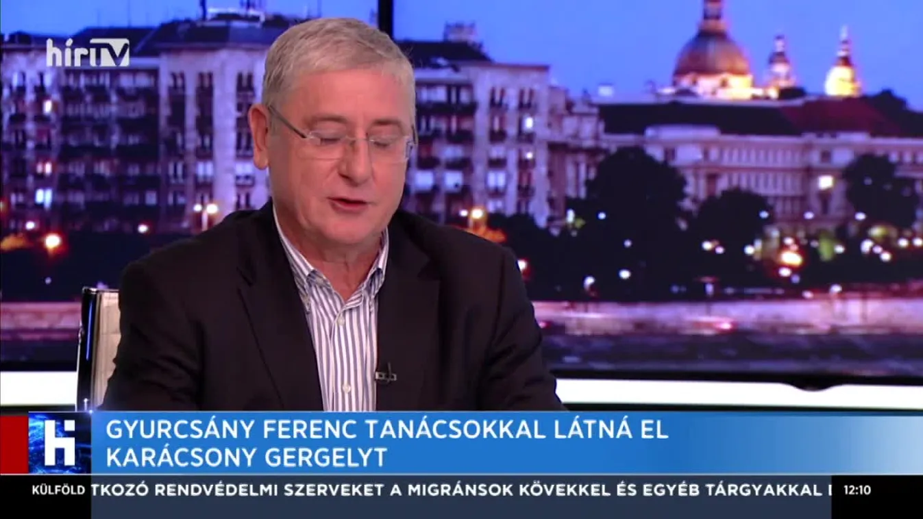 Gyurcsány Ferenc tanácsokkal látná el Karácsony Gergelyt