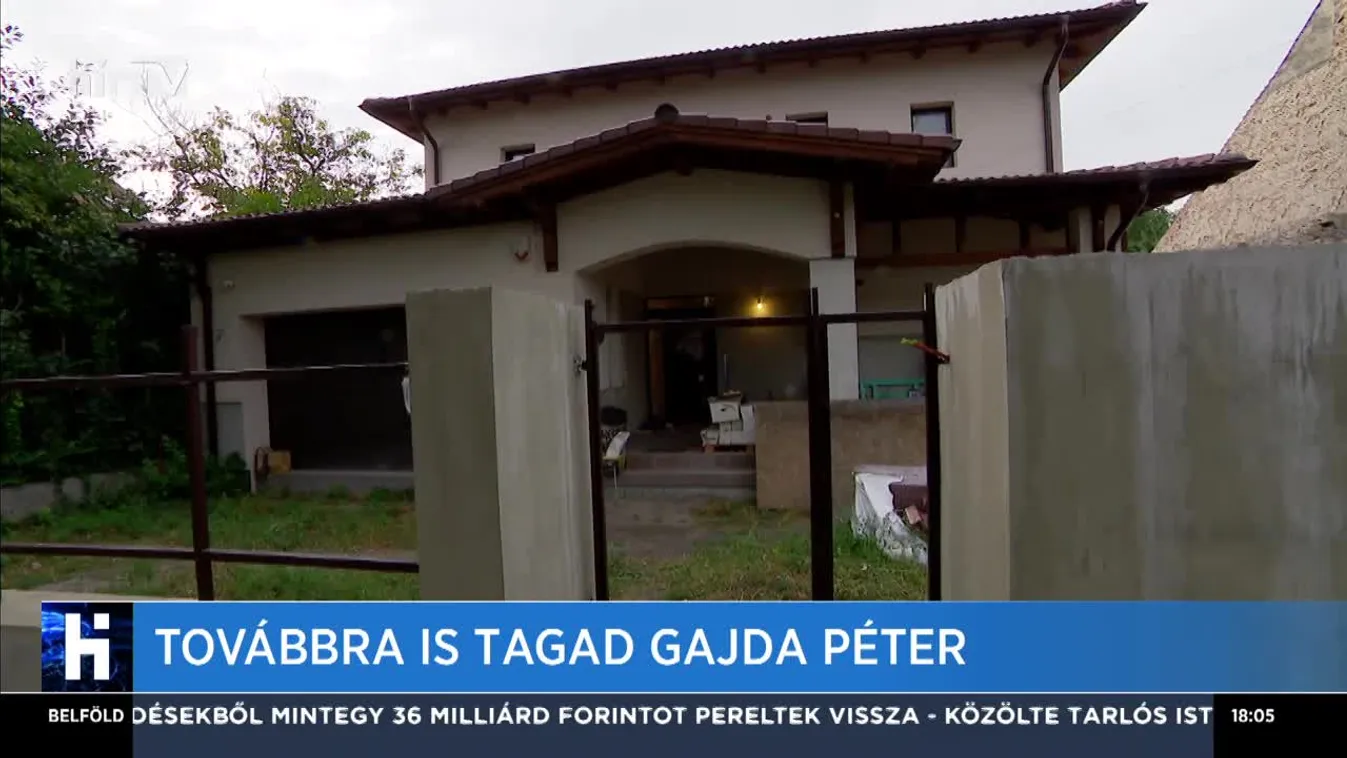 Továbbra is tagad Gajda Péter