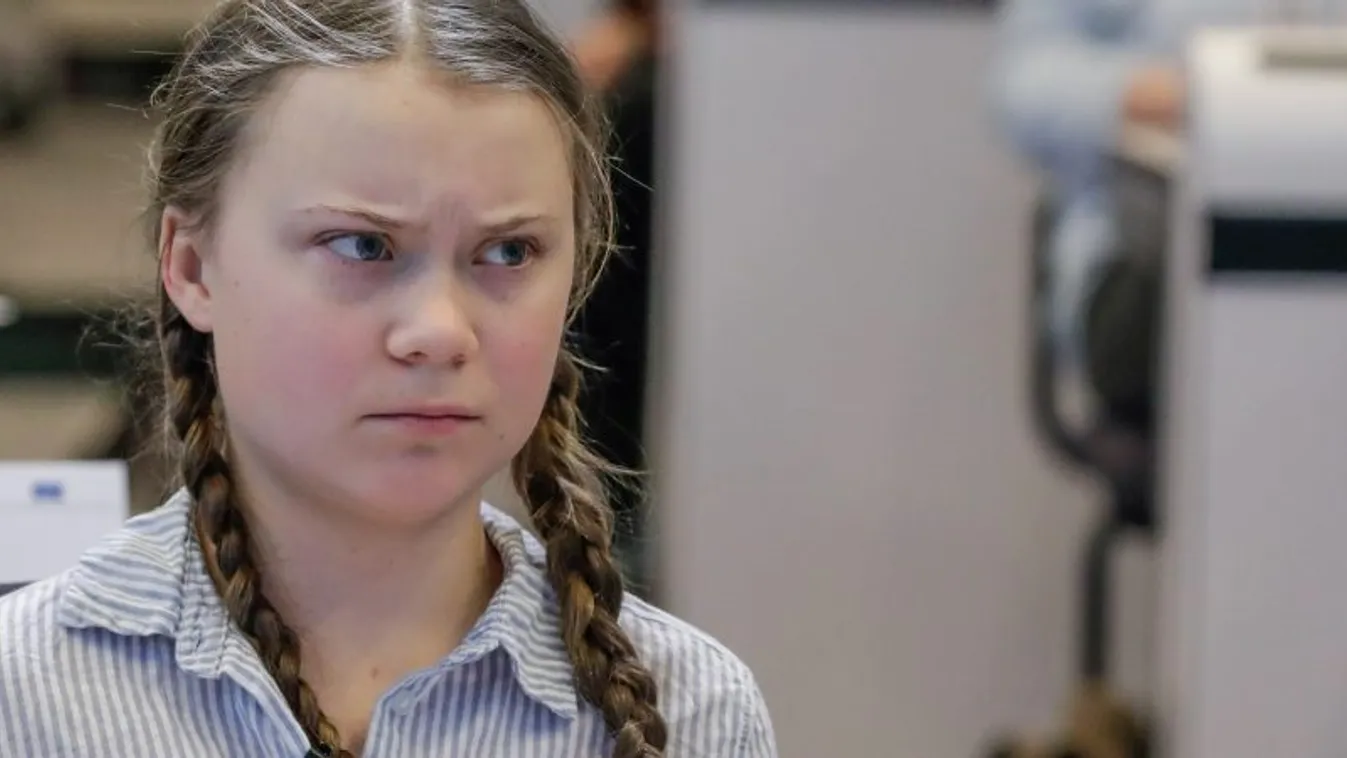 Greta Thunberg egy huszonöt évvel ezelőtti beszédet másolt az ENSZ-ben