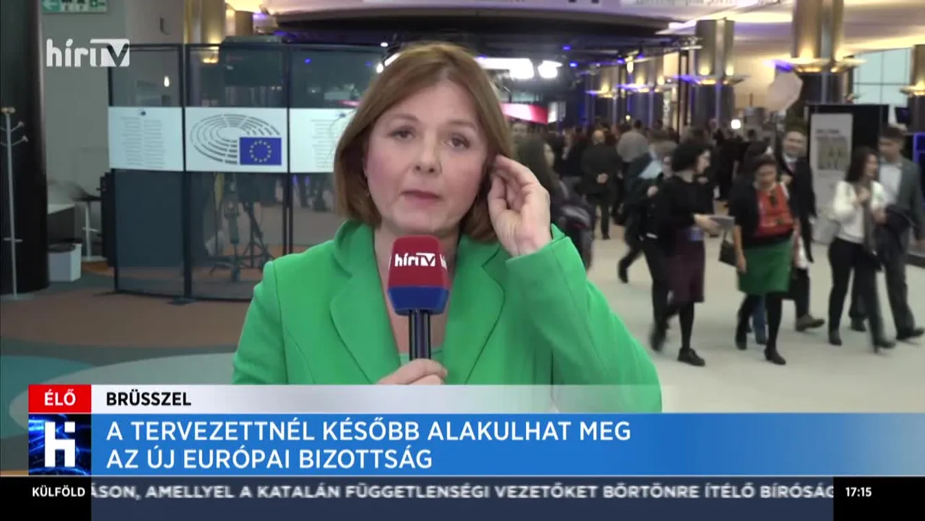 A tervezettnél később alakulhat meg az új Európai Bizottság