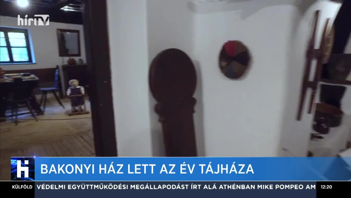 Bakonyi ház lett az év tájháza