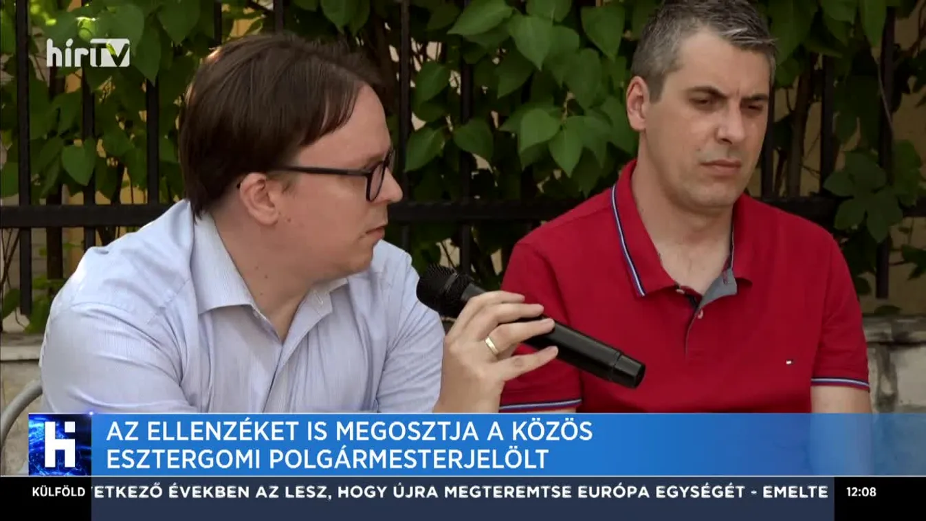 Az ellenzéket is megosztja a közös esztergomi polgármesterjelölt