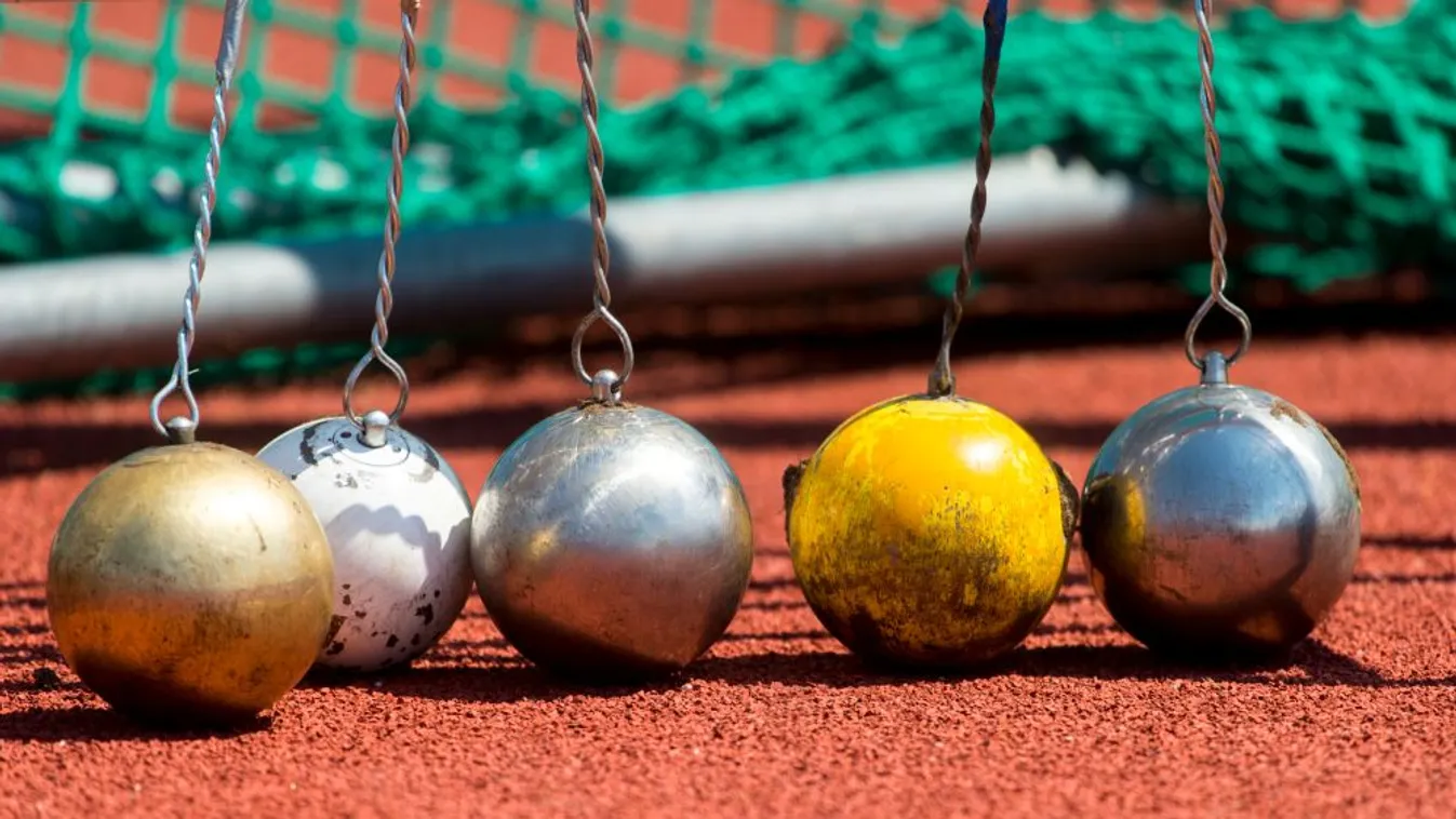 Halász Bence világbajnoki bronzérmes kalapácsvetésben