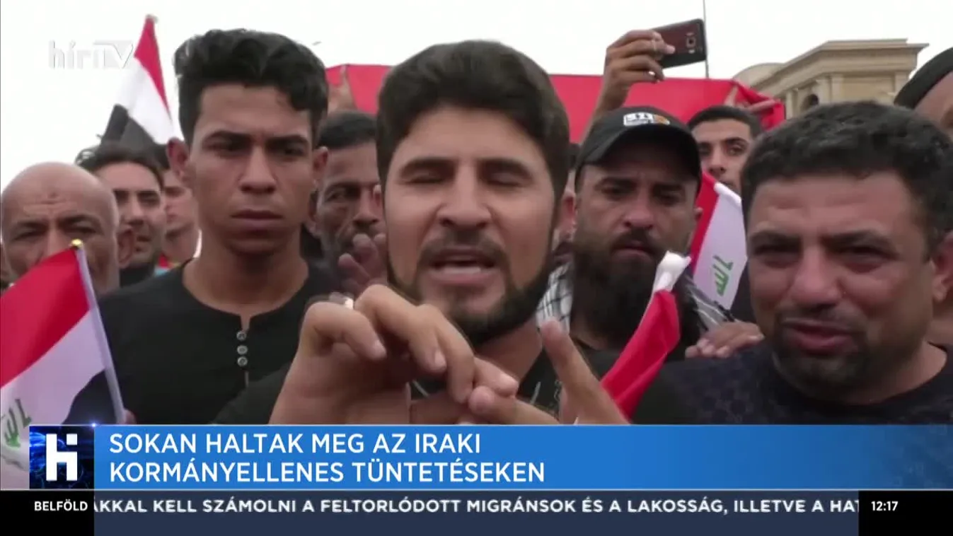 Sokan haltak meg az iraki kormányellenes tüntetéseken