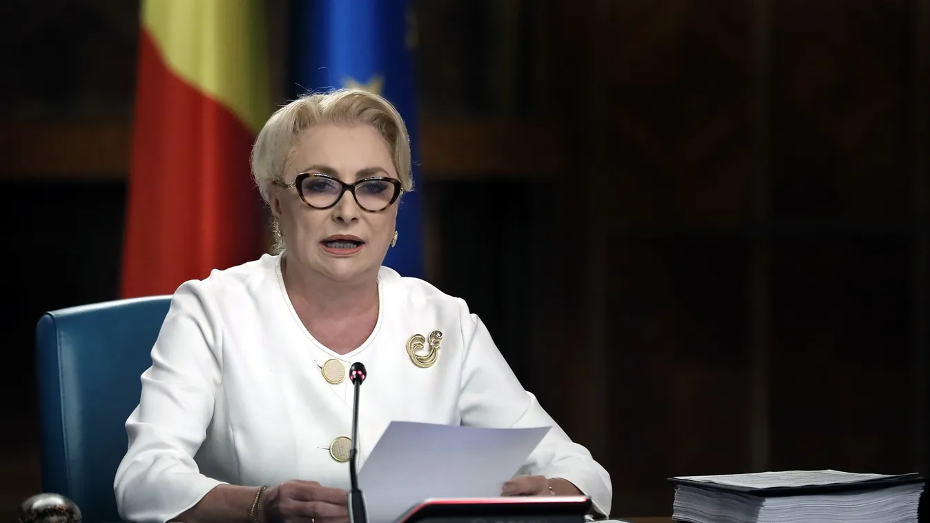 Megbukott a parlamenti voksoláson Viorica Dancila szociáldemokrata kormánya