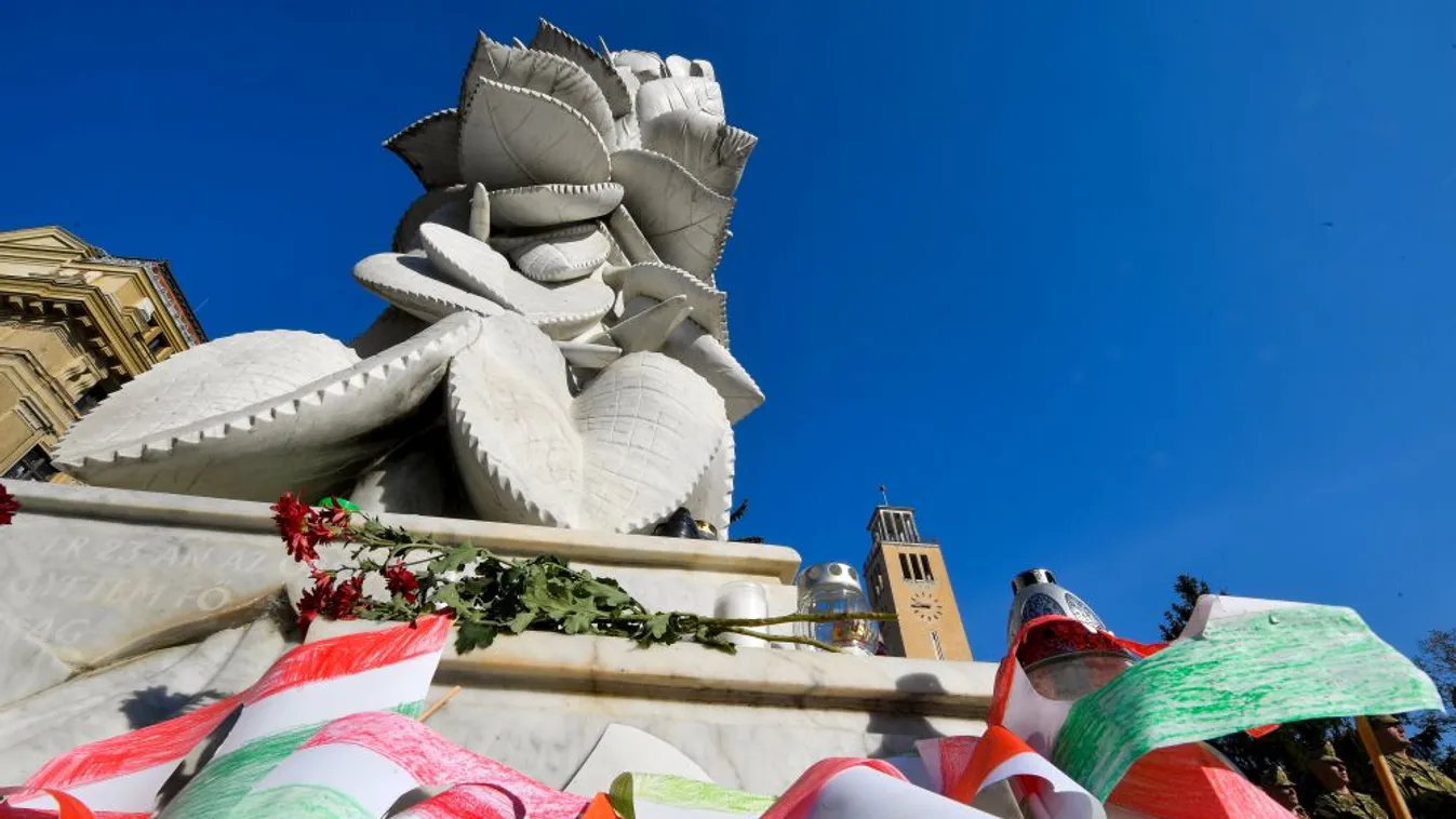 A forradalom a magyarok félelmet nem ismerő szabadságvágyát bizonyította