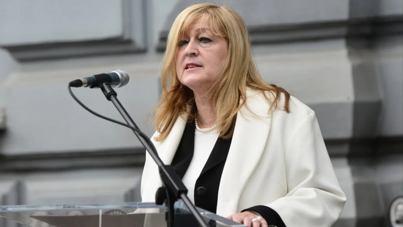 Schmidt Mária: Nagy az érdeklődés Orbán Viktor iránt az Athéni Demokrácia Fórumon