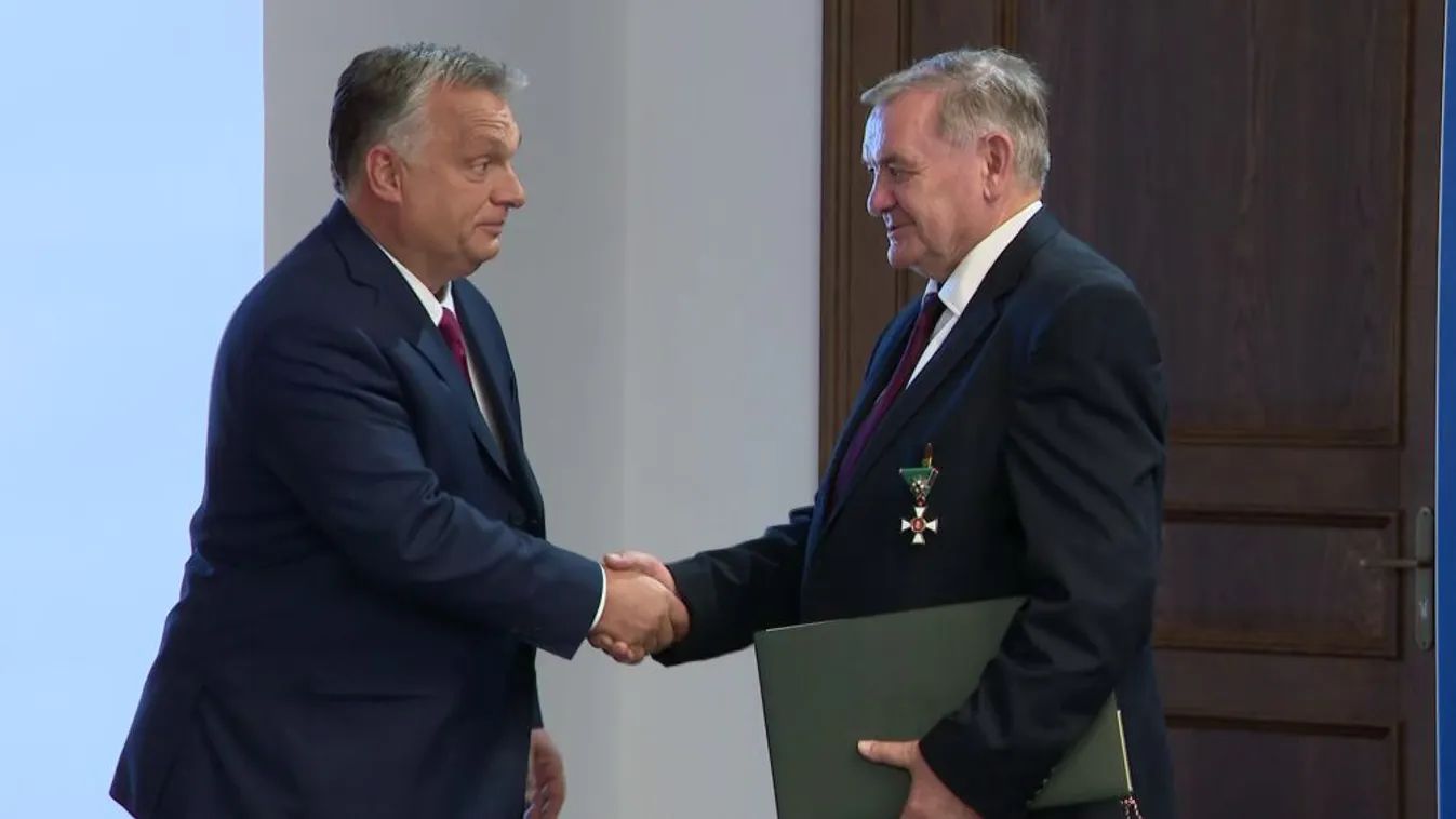 Orbán Viktor: Lezsák Sándor a magyar nemzeti kultúra szószólója