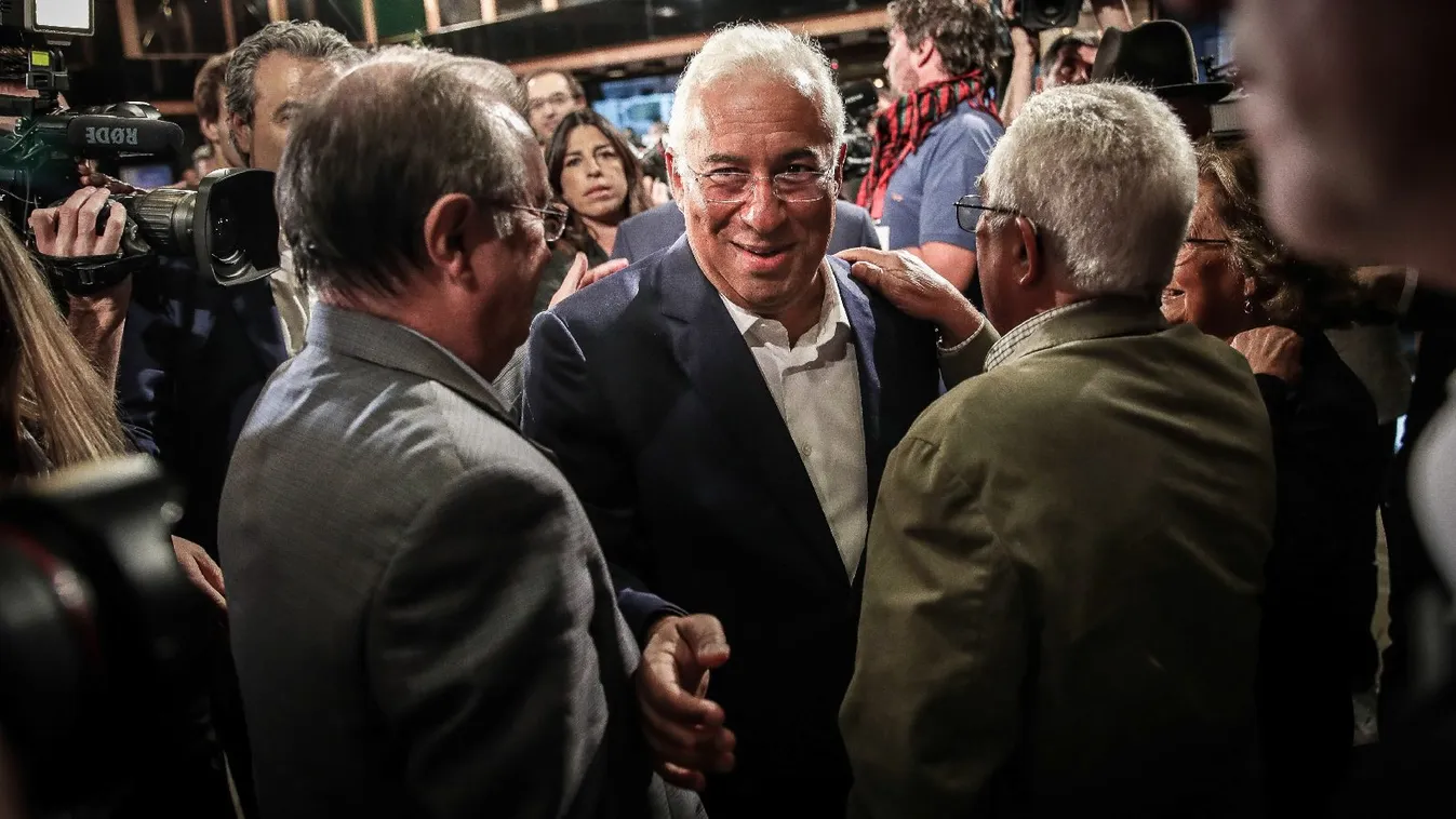 Hivatalba lépett az új portugál kormány