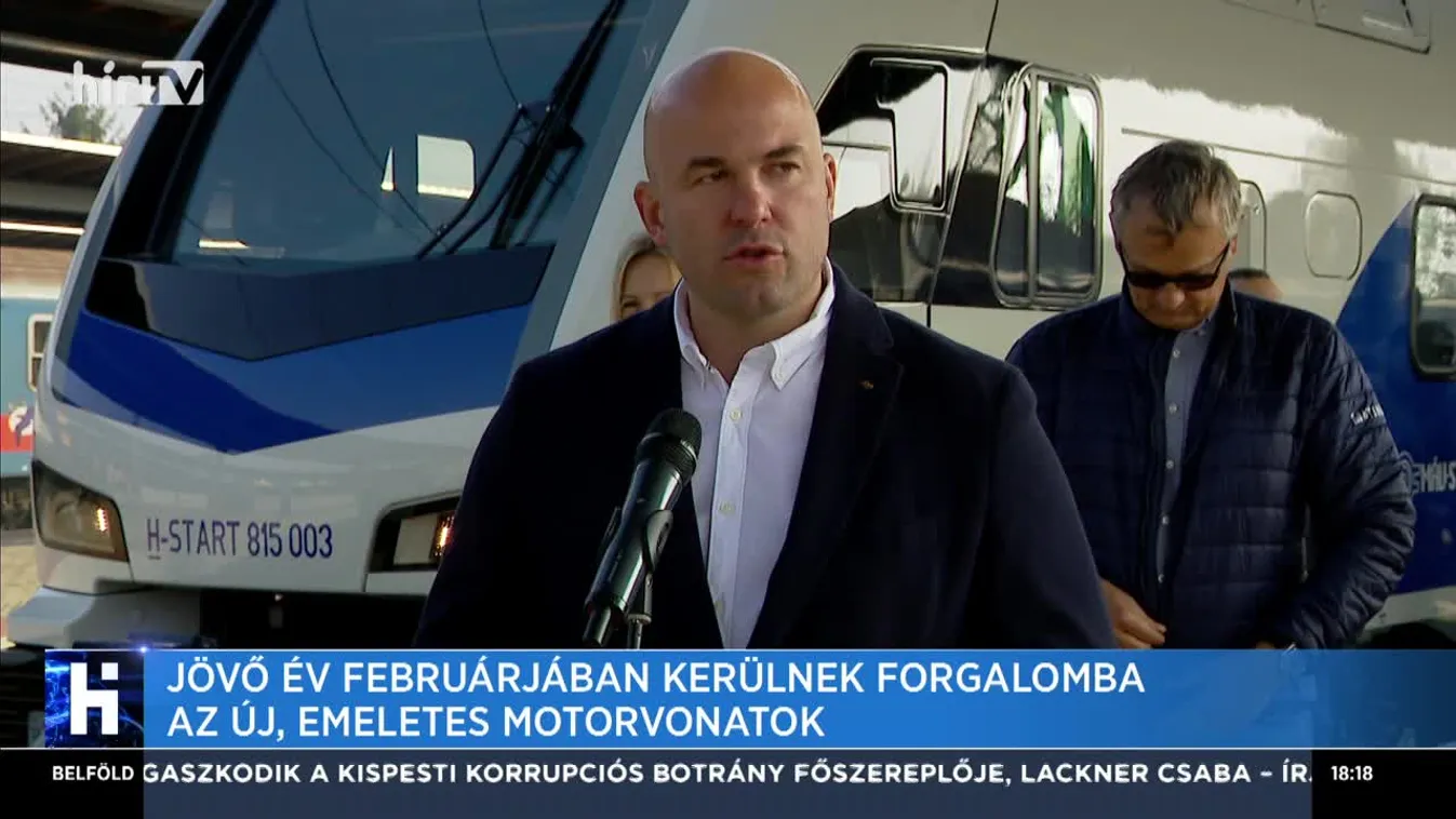 Jövő év februárjában kerülnek forgalomba az új, emeletes motorvonatok
