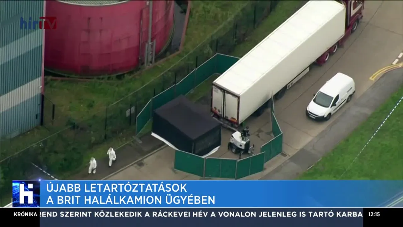 Újabb letartóztatások a brit halálkamion ügyében
