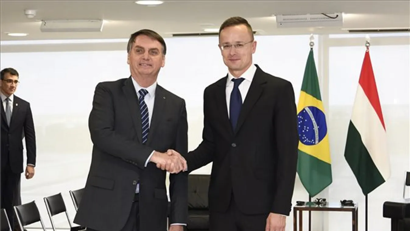 Szijjártó: Magyarország minden eddiginél szorosabb kapcsolatot szeretne Brazíliával